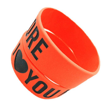 Bbc And Unicef Silicone Bracelet Sports Silicone Bracelets