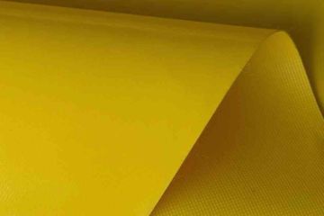 Custom 1450gsm Tpu Tarpaulin / Tpu Coated Fabric High Tensile Strength