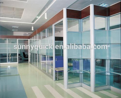Office Project And Aluminum Partition Wall