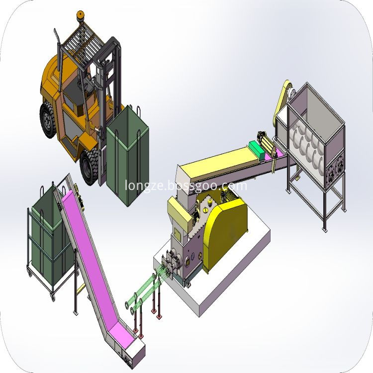 Bagassa Briket Makinesi Bagasse Briquetting Machine Bagasse Briket Üretim Hattı CE Sertifikası