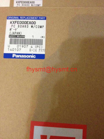 Panasonic KXFE000EA00 PC BOARD W COMP