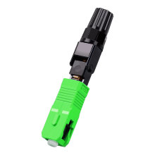 SC/APC Fiber Optic Fast Connector - Fast Cold Connection Adapter