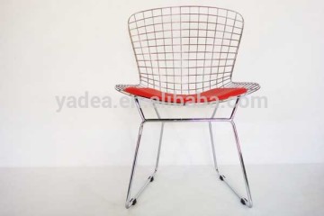 Modern dining room furniture Harry Bertoia wire chair replica