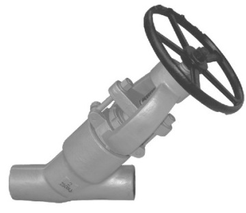 Power Station Y-Type Globe Valve