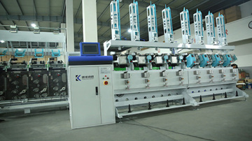 Automatic High-speed Sewing Thread Winding Machine