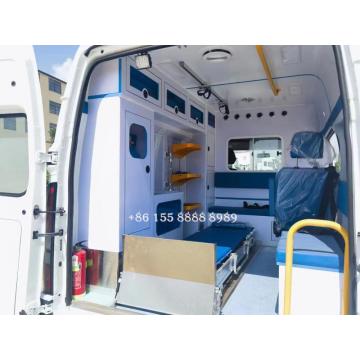 JMC 4x2 Short Axle Mid Top Ambulance