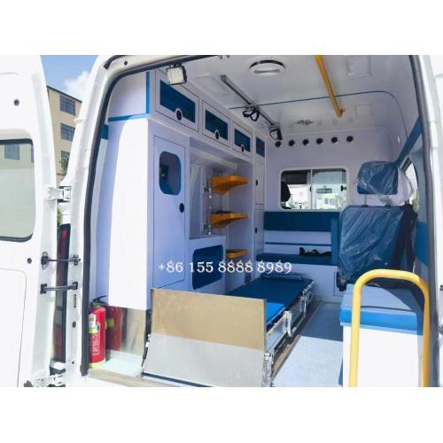 JMC 4x2 Short Axle Mid Top Ambulance