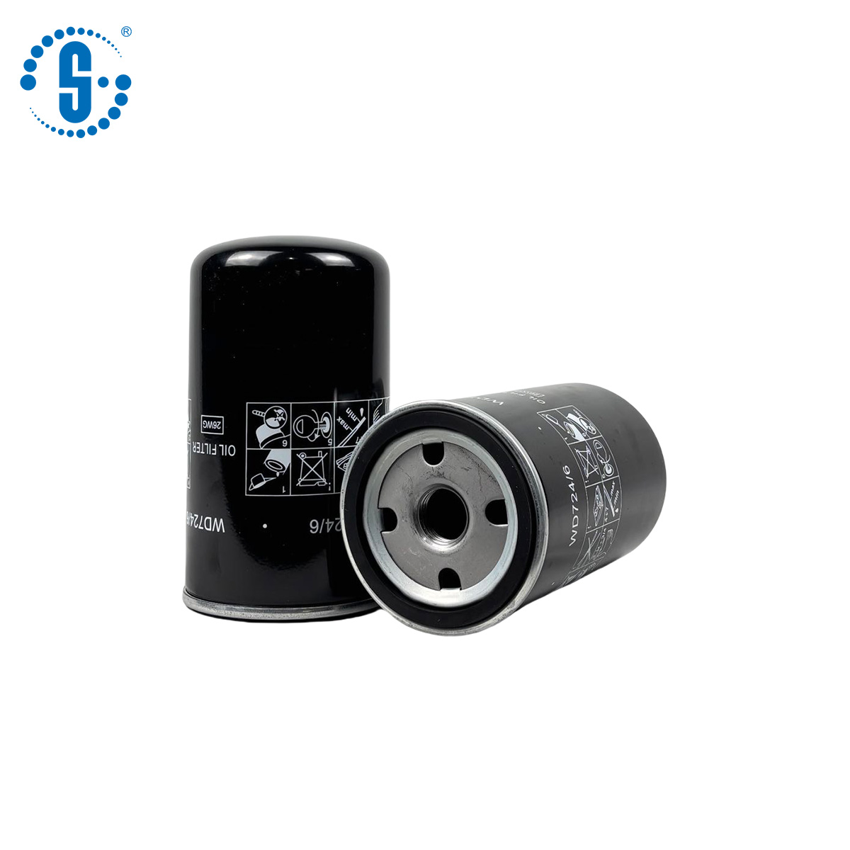 Filtro de aceite WD724/3 Oil Filter WD724/3