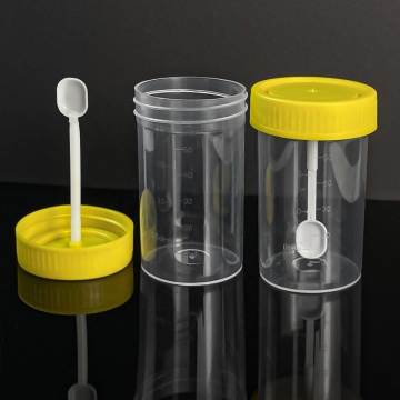 60ml Stool Specimen Container and Sample Urine Cup: Laboratory Supply Essentials