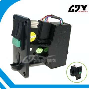 electronic coin acceptor/mechanical coin acceptor/multi coin acceptor