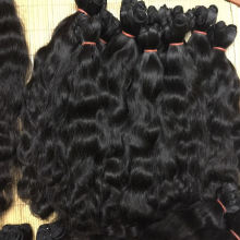 Wholesale 100% Burmese Virgin Hair Bundles - Deep Curly Raw Burmese Hair