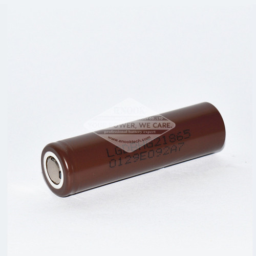 LG HG2 18650 3.7v Lighter Battery