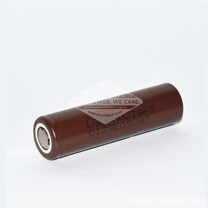 Lg 18650 Chocolate Battery 3.7V 3000mAh