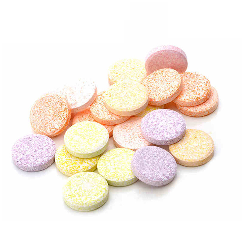 OEM ODM Private Label Immune Support Multivitamin Effervescent Tablets Vitamin C Tablets