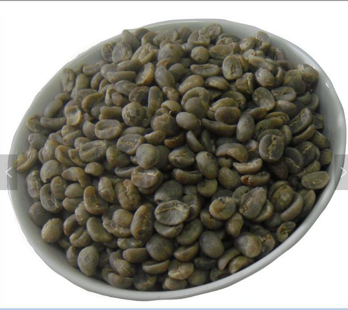 Geroosterde Arabica -koffiebonen