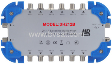 2013 New Series 2x12 Directv Multiswitch For Satellite Tv Equipment 