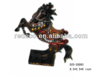 Resin desk horse gift