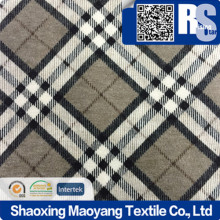 STOCK CLASSICAL TOASTY PRINTED KNITTING ACRYLIC/NYLON STRETCH HACCI FABRIC READY GOODS