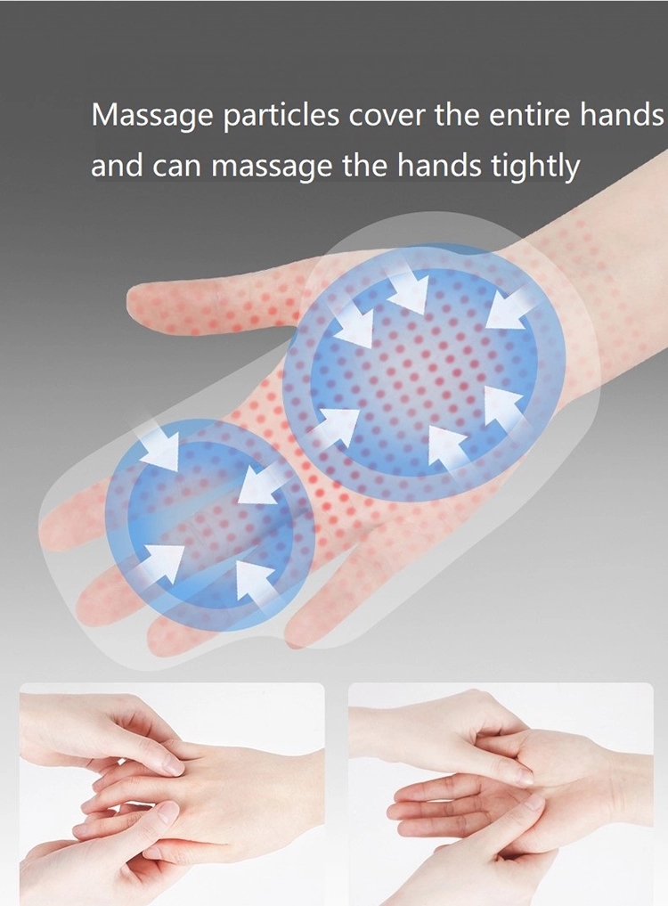 smart shiatsu acupressure blood circulation electric hand massager