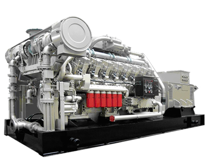 Generatore di gas naturale 300kw