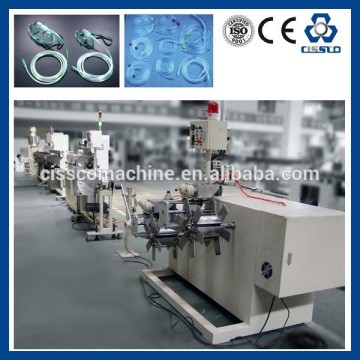 MEDICAL TUBE PLASTIC EXTRUDING MACHINE, PVC MEDICAL EXTENSION TUBE PRODUCTION LINE
