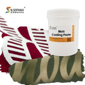 Wholesale Clothing Printing: Surface Coating, Textile Screen Printing, and Matt Coating Paste