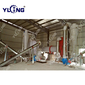 55KW Wood Chips Hammer Mill