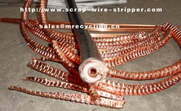 Copper Cable Wire Recycling Machinery For Sale