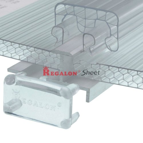 Polycarbonate standing seam