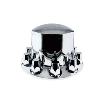 Wheel Hub Cover Semi Truck 33mm Nut Covers