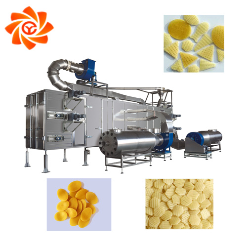 Automatic 3d snack pellets extruder making machine