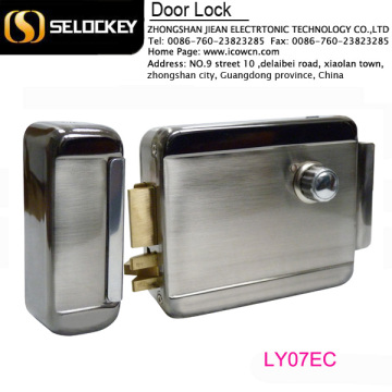 hot plating iron shell electromechanical camera door lock(LY07EC)