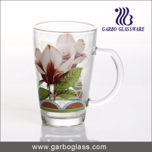Decal Glass Mug/Cup, Printed Glass Mug/Cup, Imprint Glass Mug (GB094212-HCS-118)