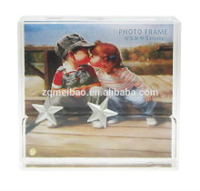 Manufactuer wholesale Acrylic liquid frame photo