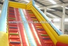 2012 Cheap Inflatable ramp for zorb ball / inflatable landslides