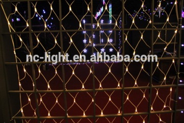 led chrsitmas decorate ceiling net lights