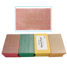 Hand-Polished Stone and Glass Ceramic Edge-Grinding Diamond Pads