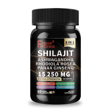 Organic Shilajit Supplement Improve Energy Shilajit capsules