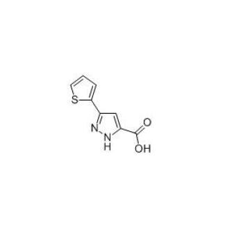 Wholesale 5-Thien-2-Yl-1H-Pyrazole-3-Carboxylic Acid CAS 182415-24-3