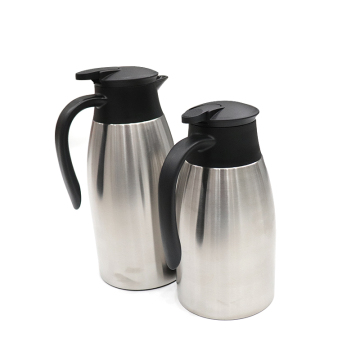 Double Wall Stainless Steel Vacuum Insulated Jug - Thermal Carafe