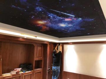 Remarkable decorative effect Starry Sky Ceiling