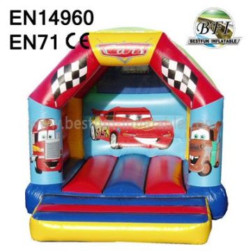 Car Bouncing Castles Inflatables Outdoors 