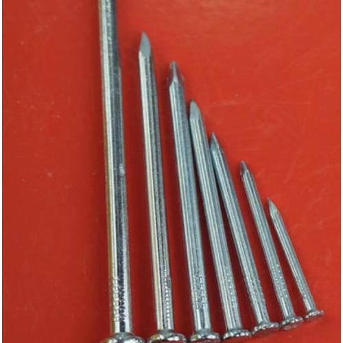 concrete steel nails size electro galvanized concrete nails