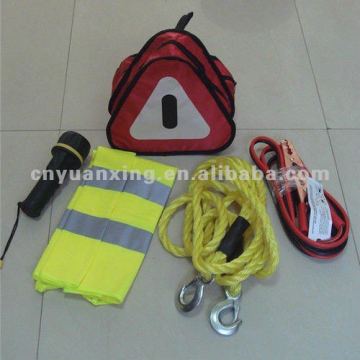 auto emergency tools, triangle bag safety tool