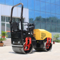 Factory Afford 1.5 ton Double Drum Compactor Vibratory Soil Road Roller