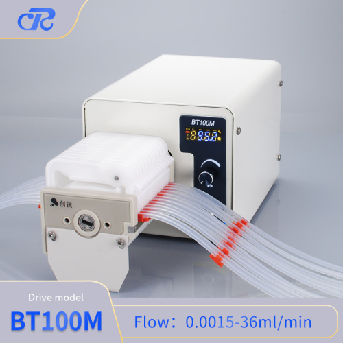 Hydrogen Peroxide Generates Electricity Peristaltic Pump