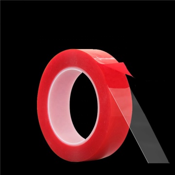 Highly Adhesive Double-Sided Banner Hemming Tapes & Red PET Tapes