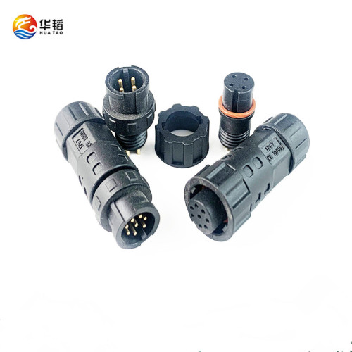 M12 geprefabriceerde waterdichte connector