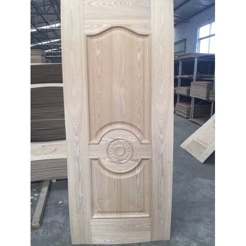 Wood material veneer HDF door skin