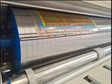 four color printing slotter carton box making machine